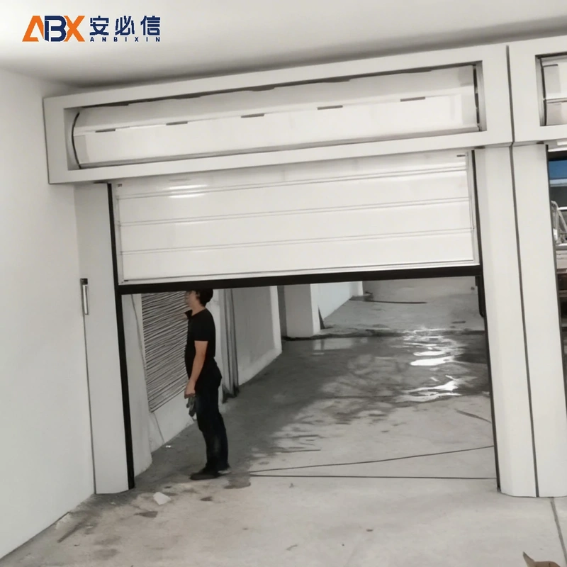 成都市PVC高速卷帘门
